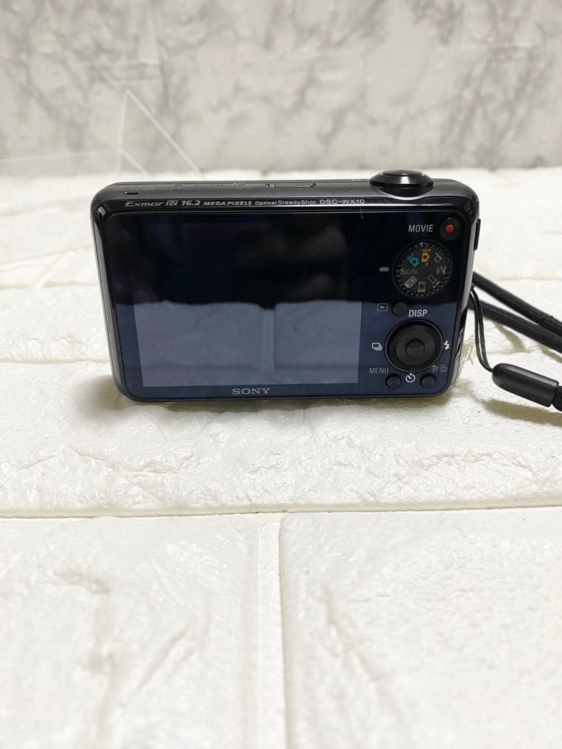 【ジャンク】SONY Cyber-shot DSC-WX10 黒