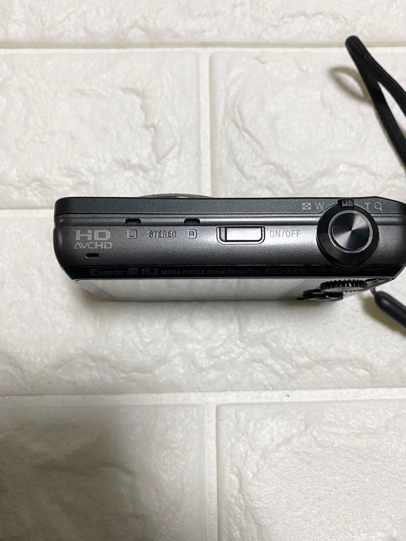 【ジャンク】SONY Cyber-shot DSC-WX10 黒