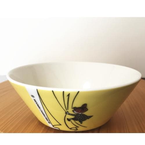 未使用バーコードシールあり旧王冠ロゴ ARABIAリトルミィ ボウル アンブレラ