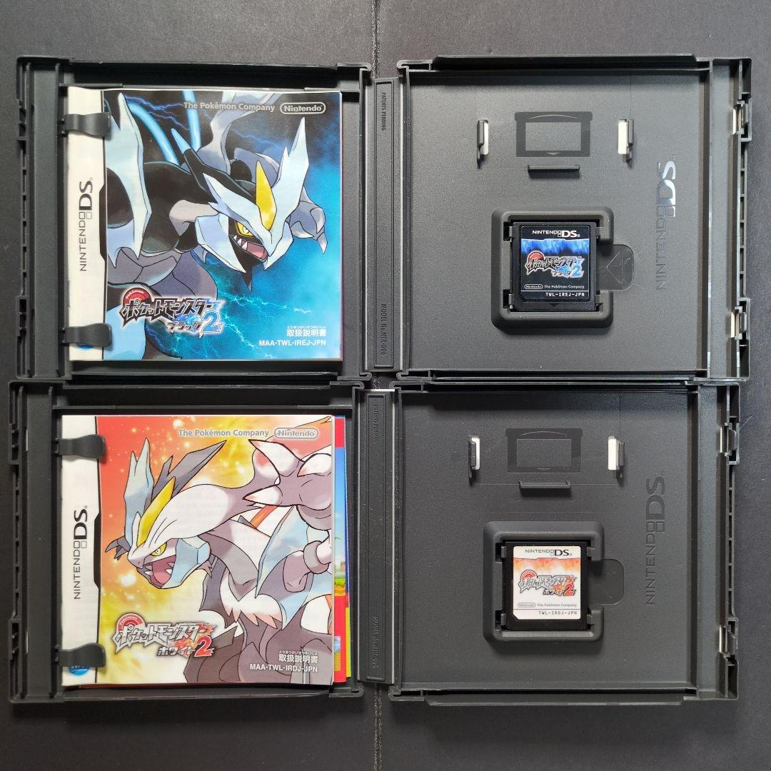 【箱・説明書付き】ポケットモンスター　3DS・DSソフト　12本セット②