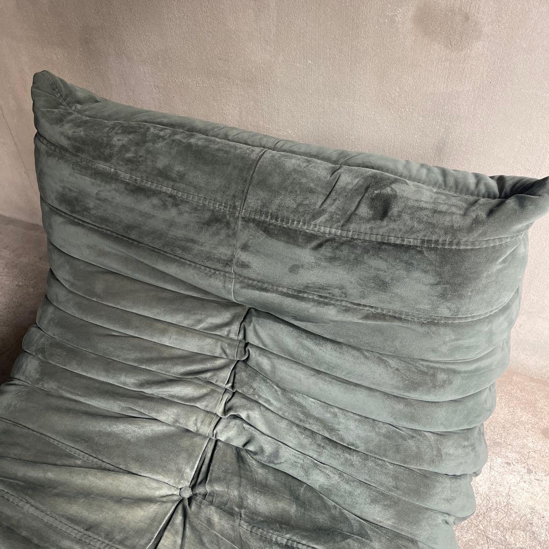 【正規品】ligne roset リーンロゼ トーゴ 希少本革生地