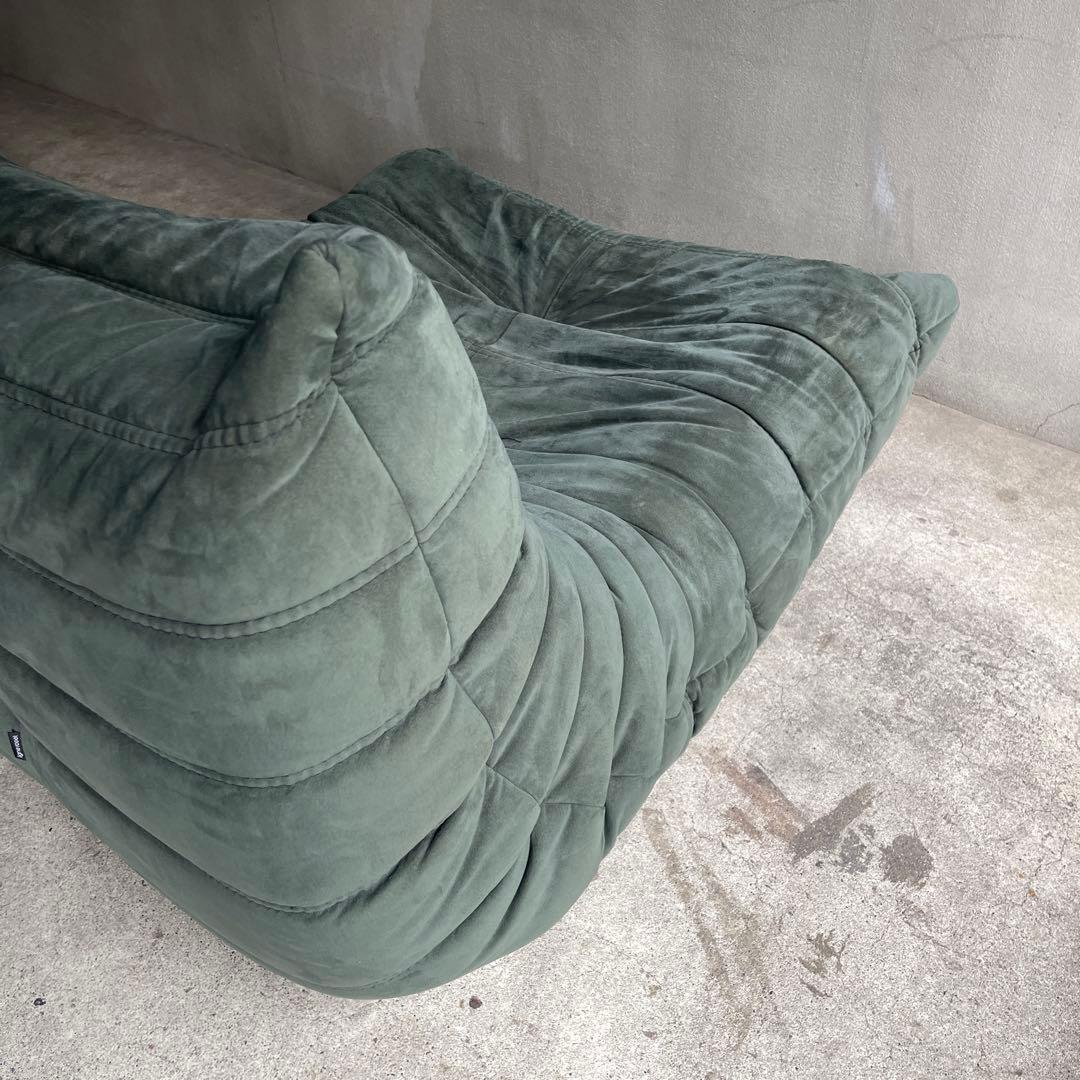 【正規品】ligne roset リーンロゼ トーゴ 希少本革生地