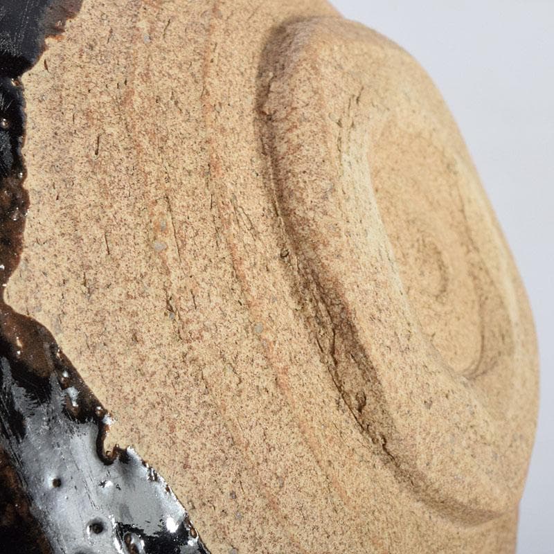 user_e7bed1a5銘「老杏」　共箱　清水公照極め箱　M　R9388