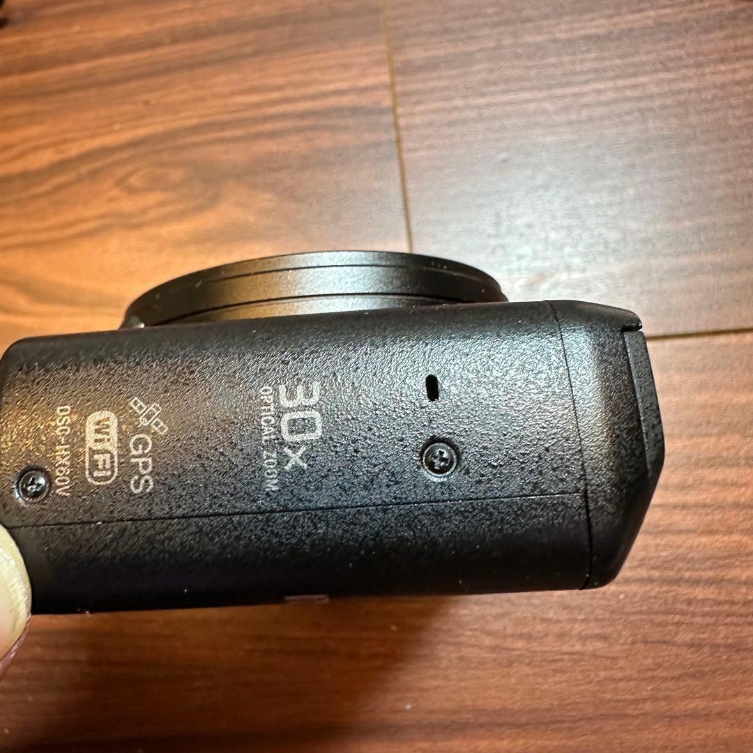 SONY Cyber-shot DSC-HX60V デジカメ ほぼ新品 4905