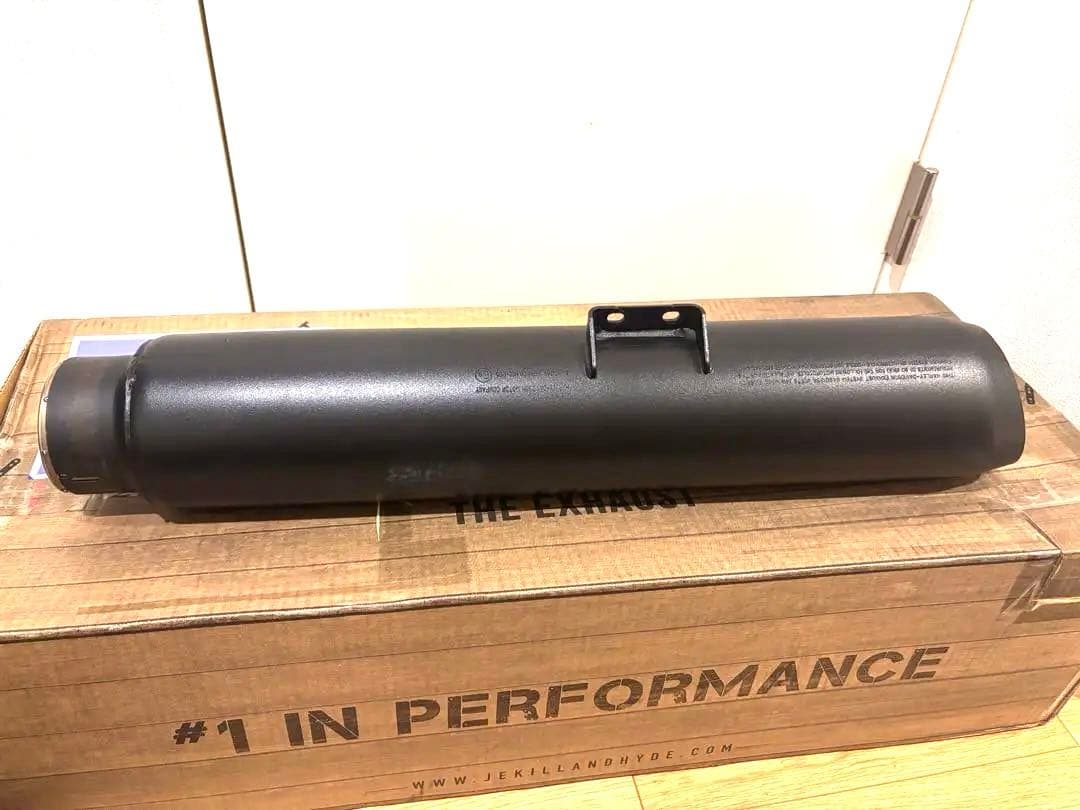 【今だけ価格！未使用品】2023年 ハーレー ナイトスタースペシャル純正マフラー
