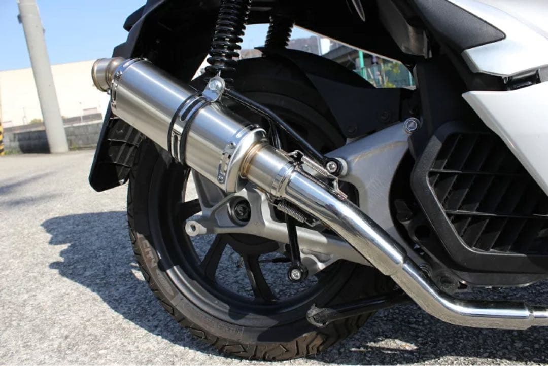 HMS ホンダ PCX125/150 JF81 DELTA SUS マフラー