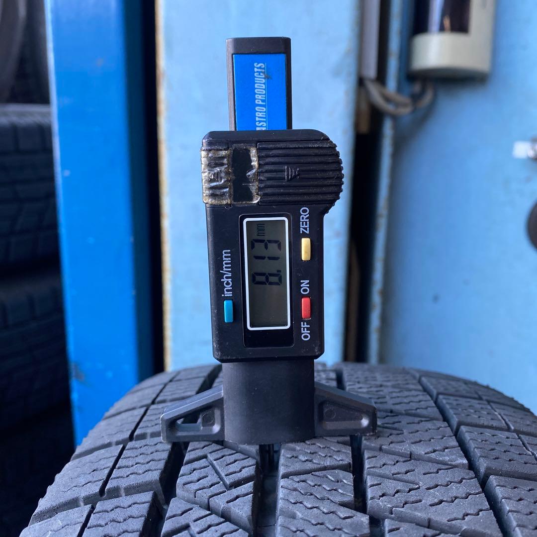 中古バリ溝ダンロップスタッドレスセット175/65R15 アクア、フィット等