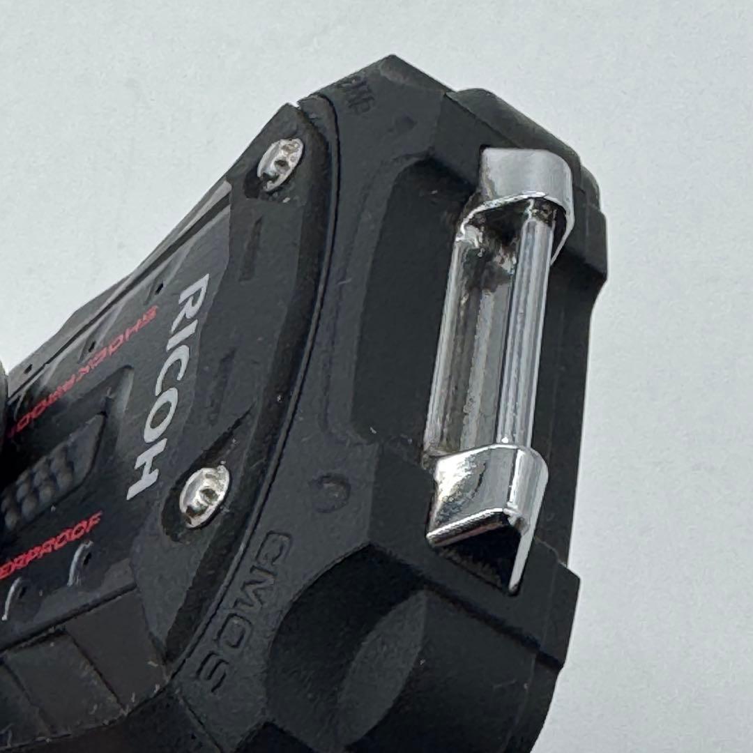 【美品/動作確認済】RICOH WG-30 防水デジタルカメラ 箱付き