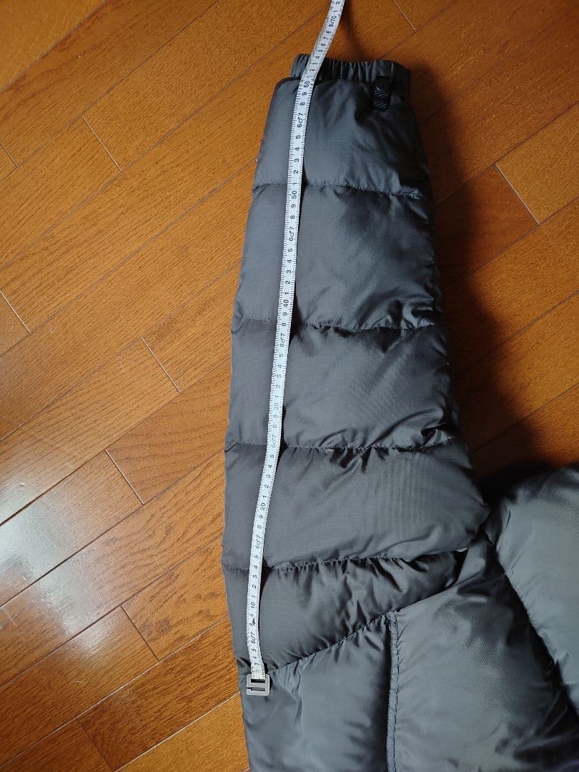 ノースフェイス.ヌップシダウンジャケット　 Ｌサイズ(ガンメタグレー)