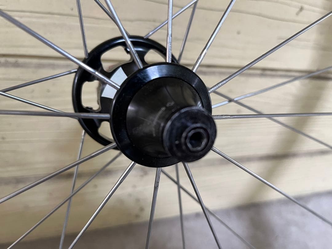 Easton EA90SLX イーストン　シマノ　11sホイール 10sハブ付