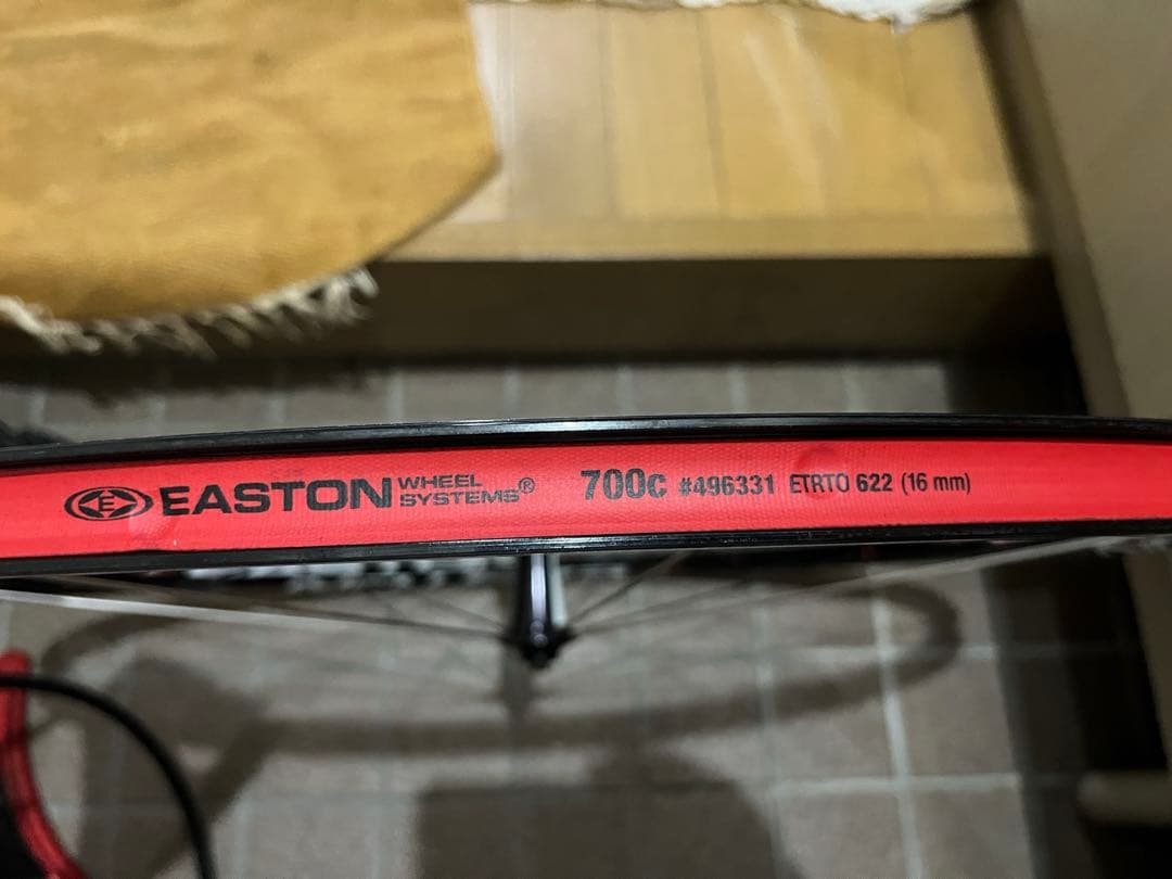 Easton EA90SLX イーストン　シマノ　11sホイール 10sハブ付