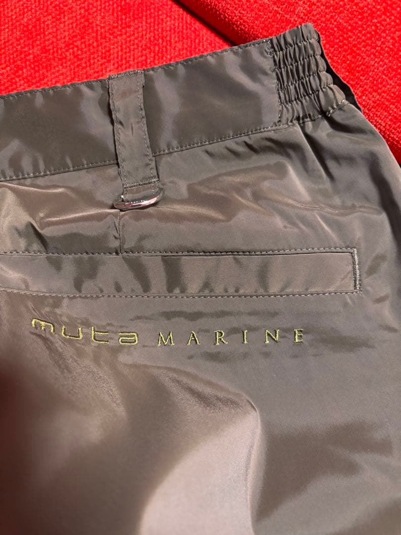 た*つ様 muta ソロテックス 防水パンツ オリーブグリーン6