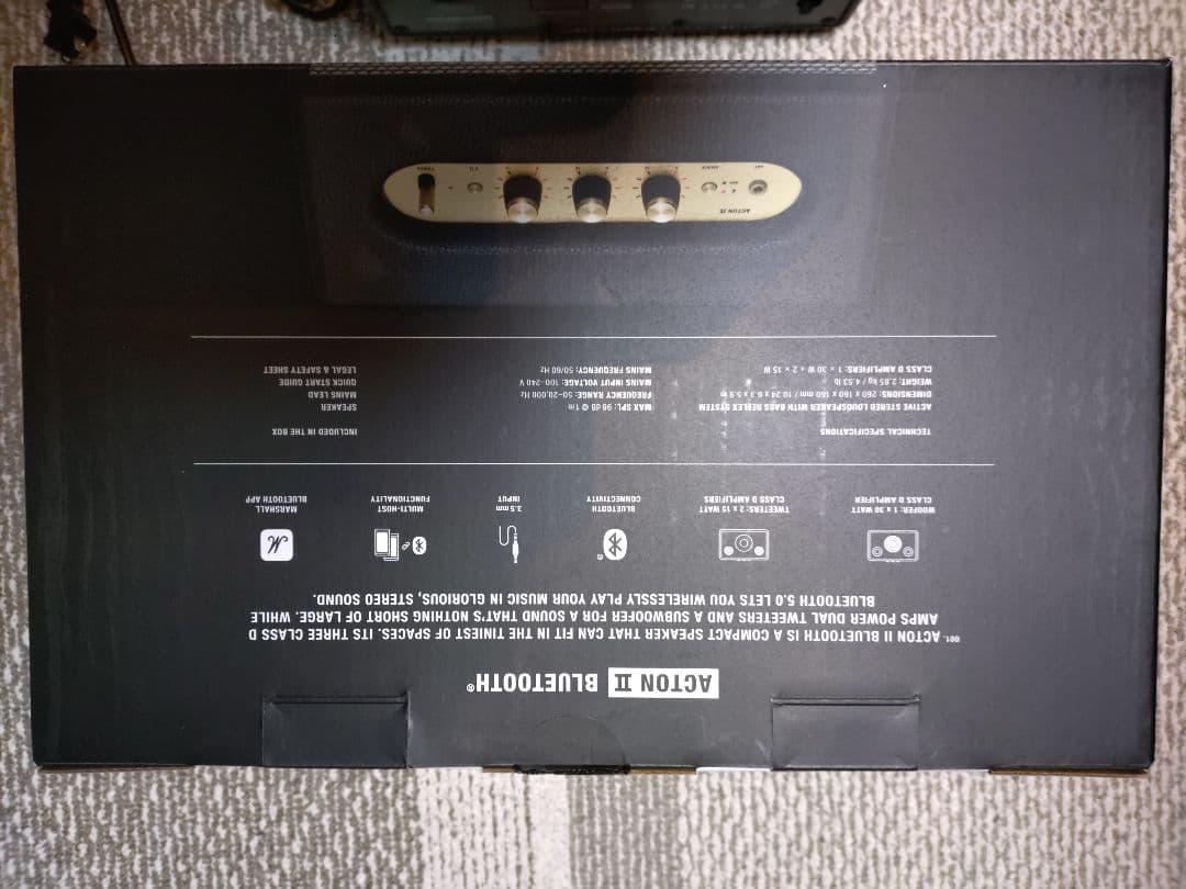 Marshall ワイヤレススピーカーACTONⅡブラック