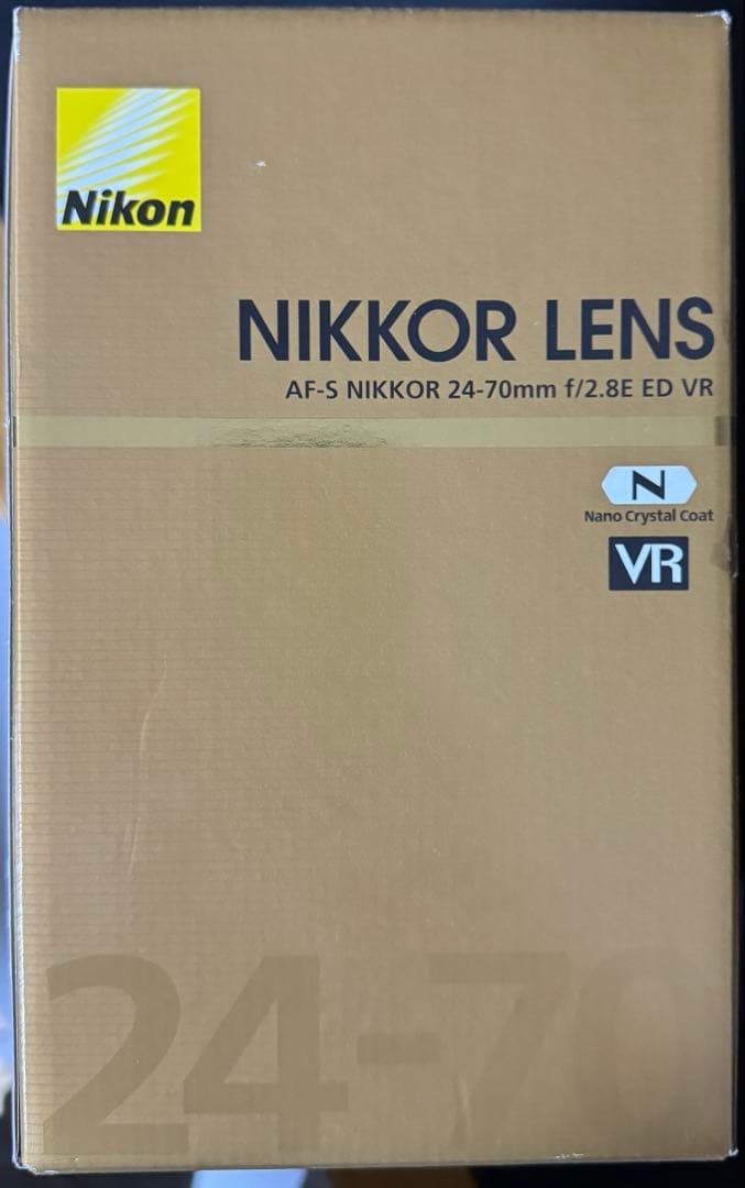 Nikon AF-S NIKKOR 24-70mm F2.8E ED VR 美品