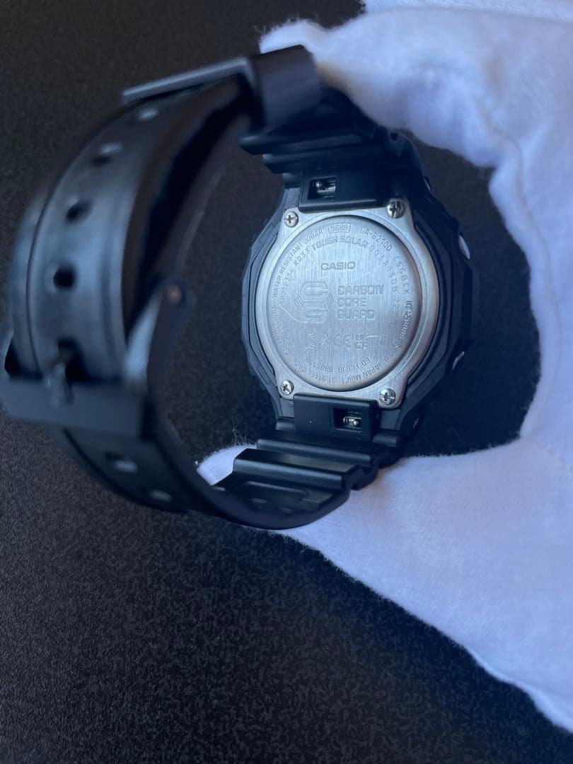 時計 G-SHOCK GA-B2100 BLACK