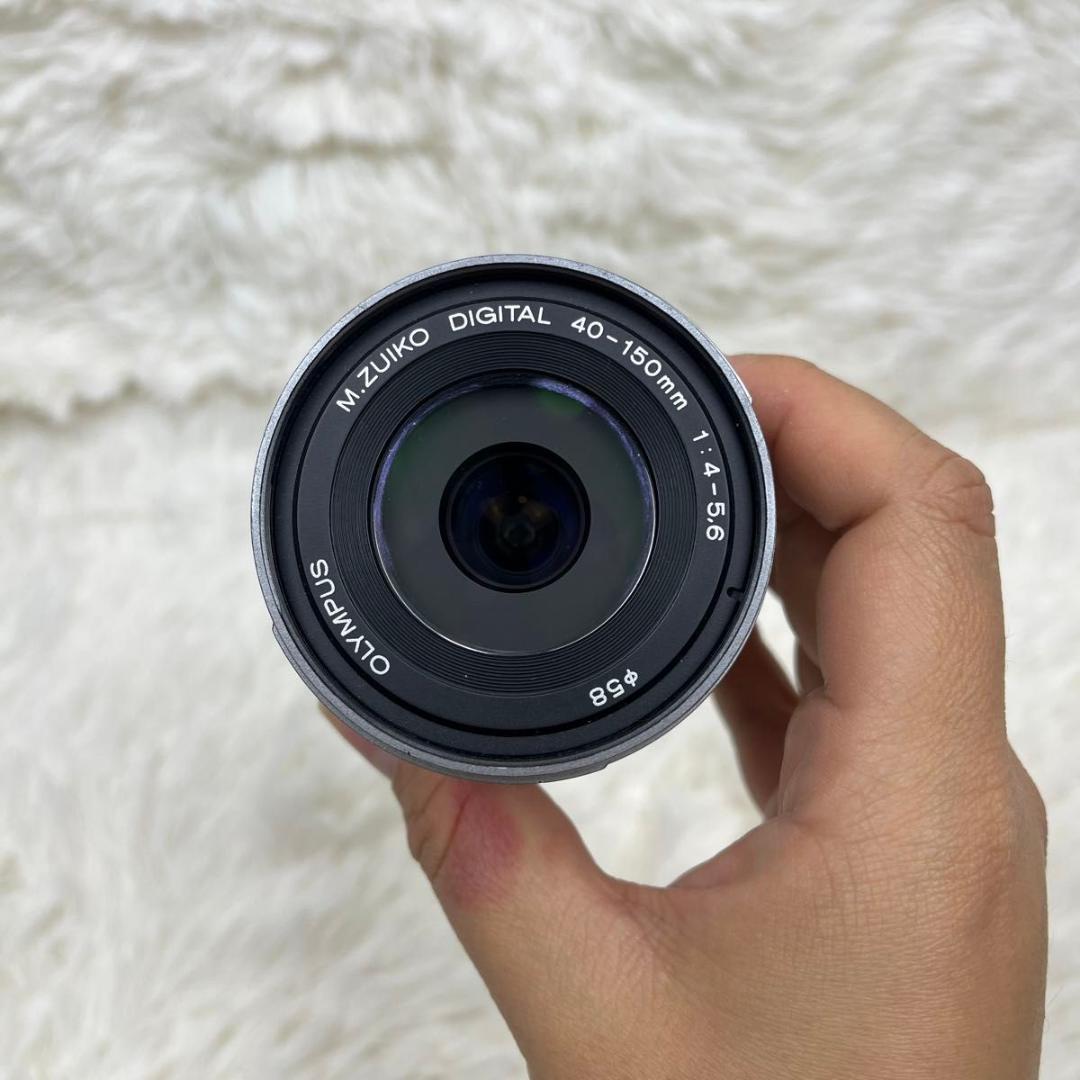 【美品✨】OLYMPUS PEN Lite E-PL7 40-150mm