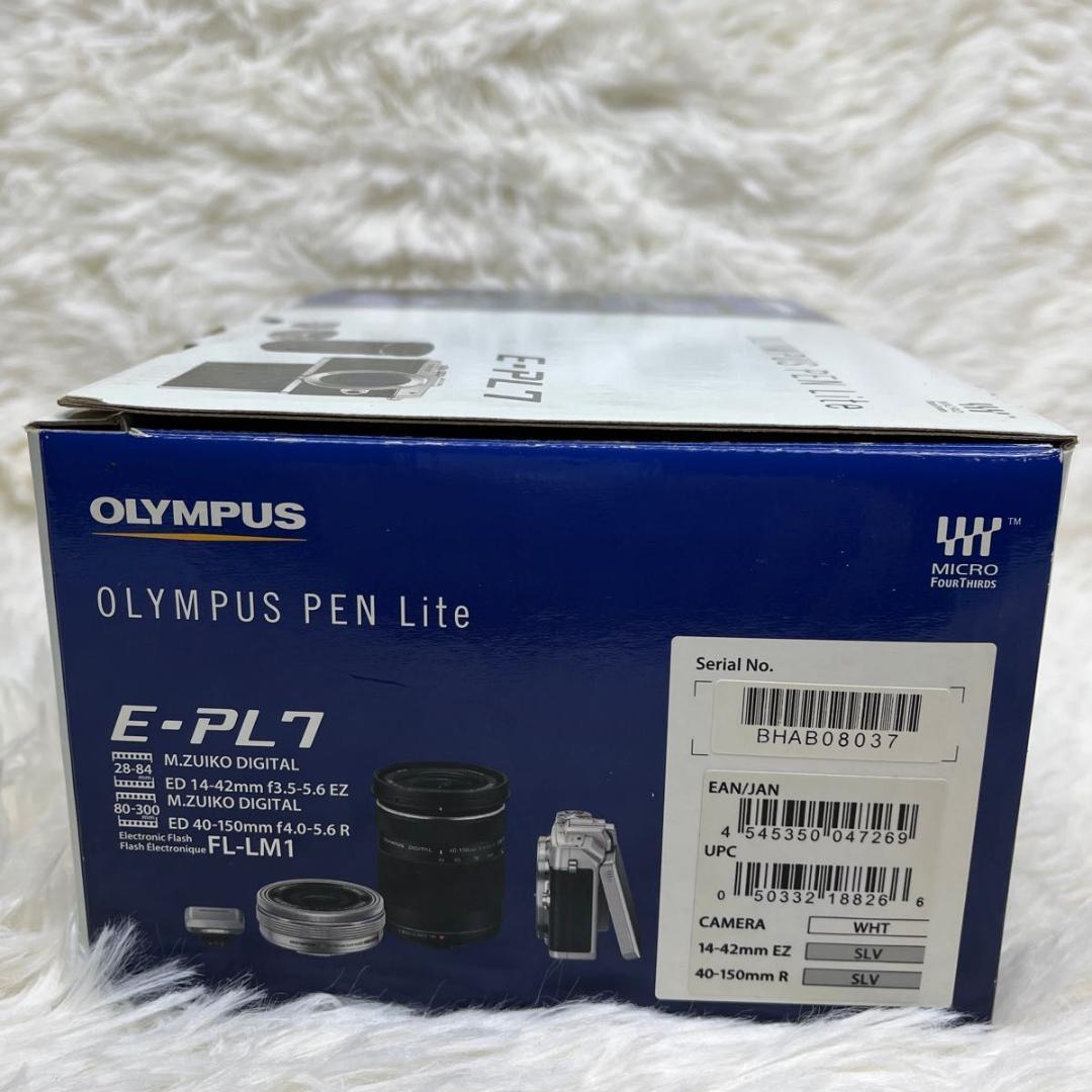 【美品✨】OLYMPUS PEN Lite E-PL7 40-150mm