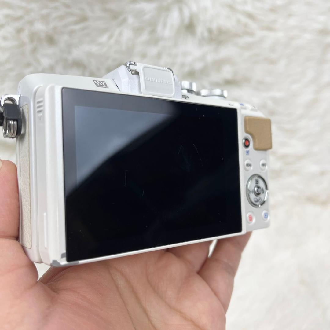 【美品✨】OLYMPUS PEN Lite E-PL7 40-150mm