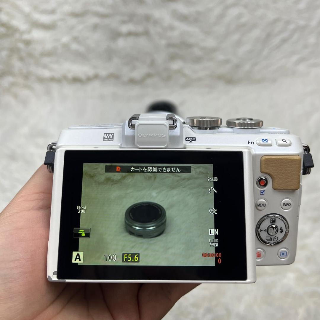 【美品✨】OLYMPUS PEN Lite E-PL7 40-150mm