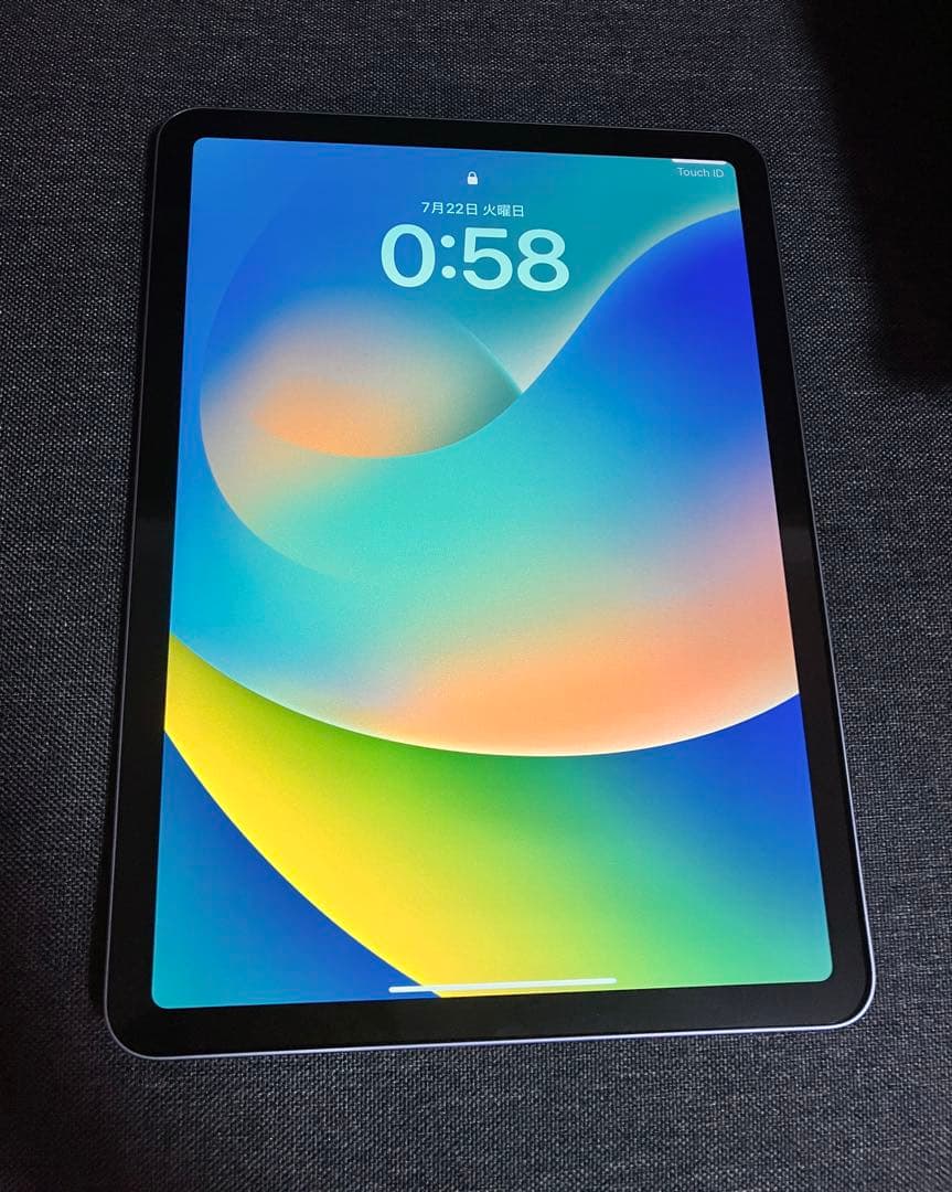 美品★★iPad Air 11インチ (M2) 128GB パープル