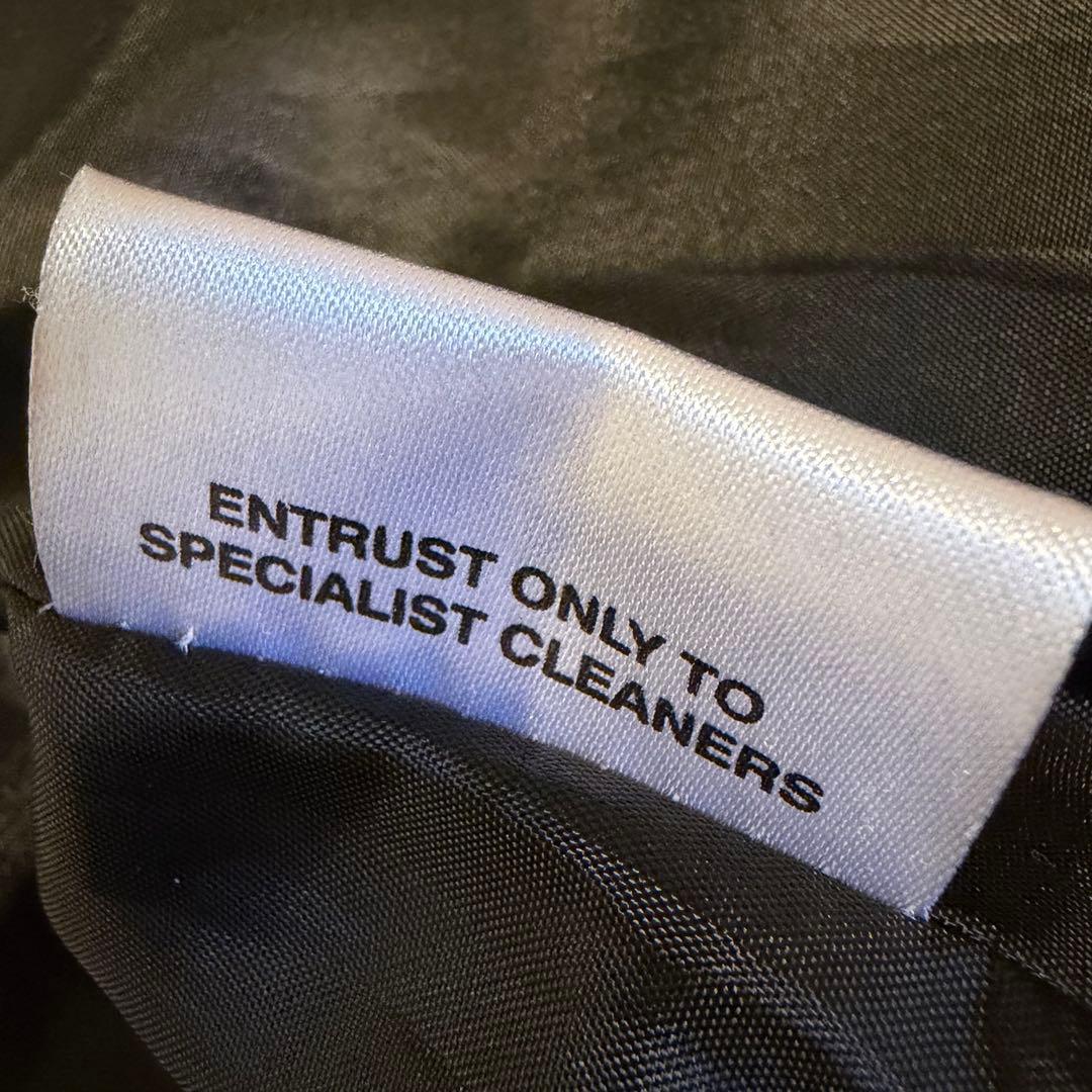 666 S 32 シングル ライダース ジャケット レザー 英国製 ブラック 黒