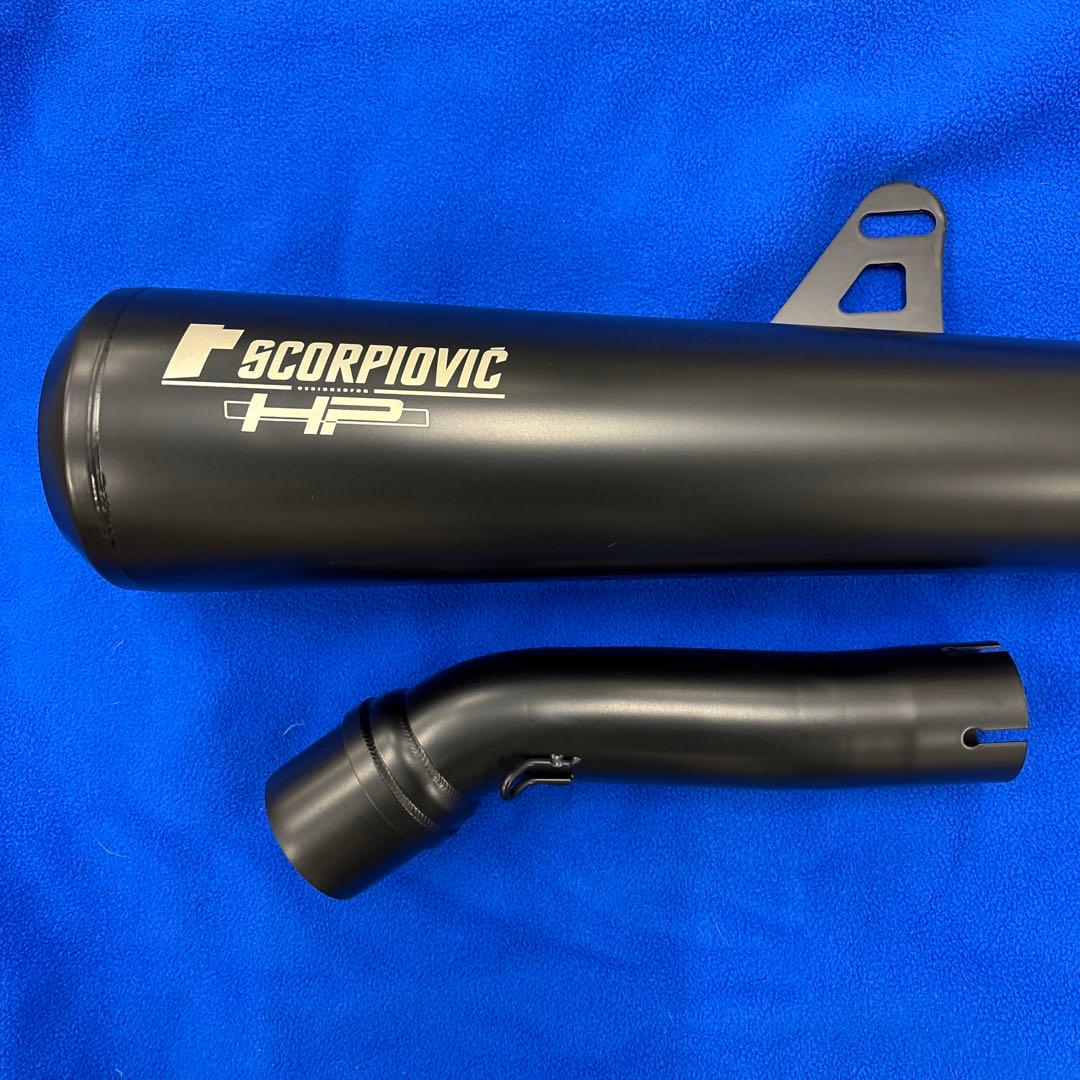 新品レブル250 スリップオンマフラー 取り付け金具付き