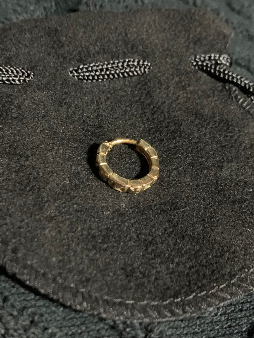 【k18】ローリーロドキン 18金×ダイヤモンド ピアスLoree Rodkin