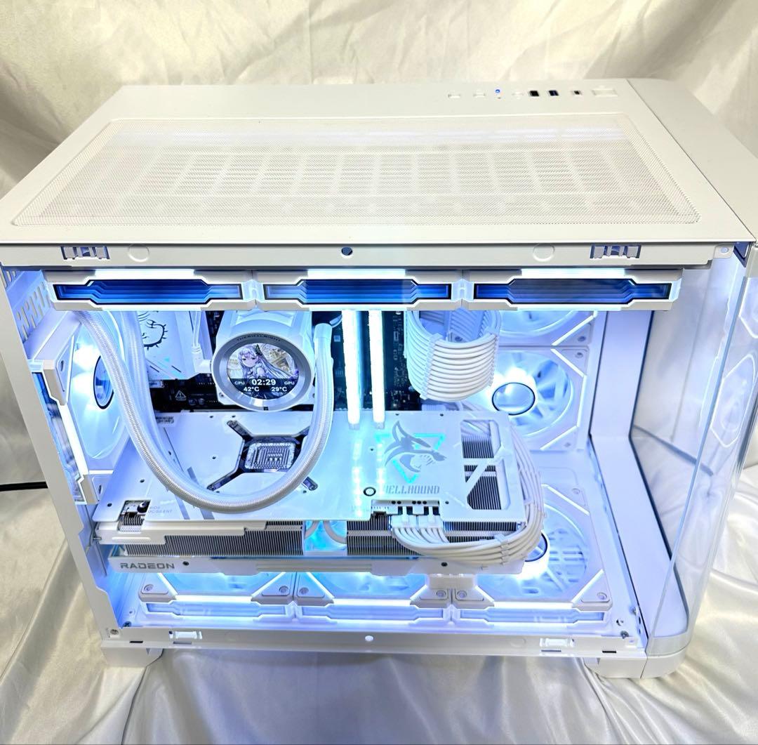 【新品】　ゲーミングPC RYZEN7 9700X RX7900XT 特別価格