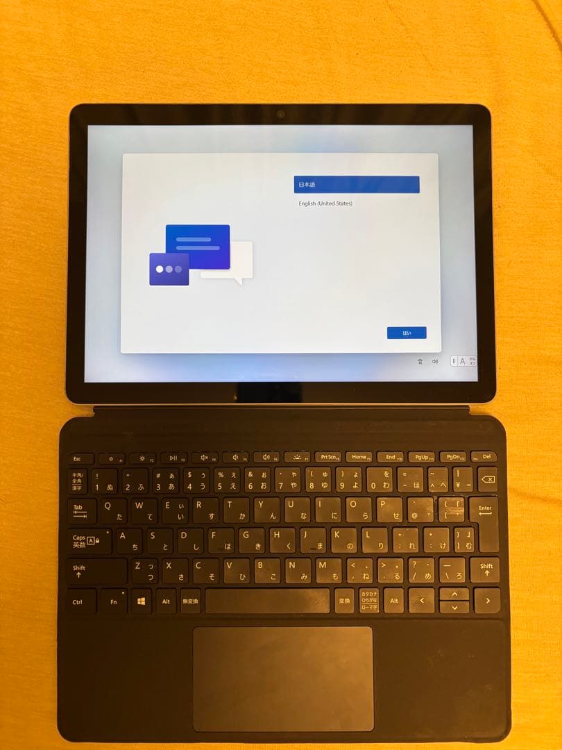 Microsoft Surface Go 2 2019年/8GB/128GB