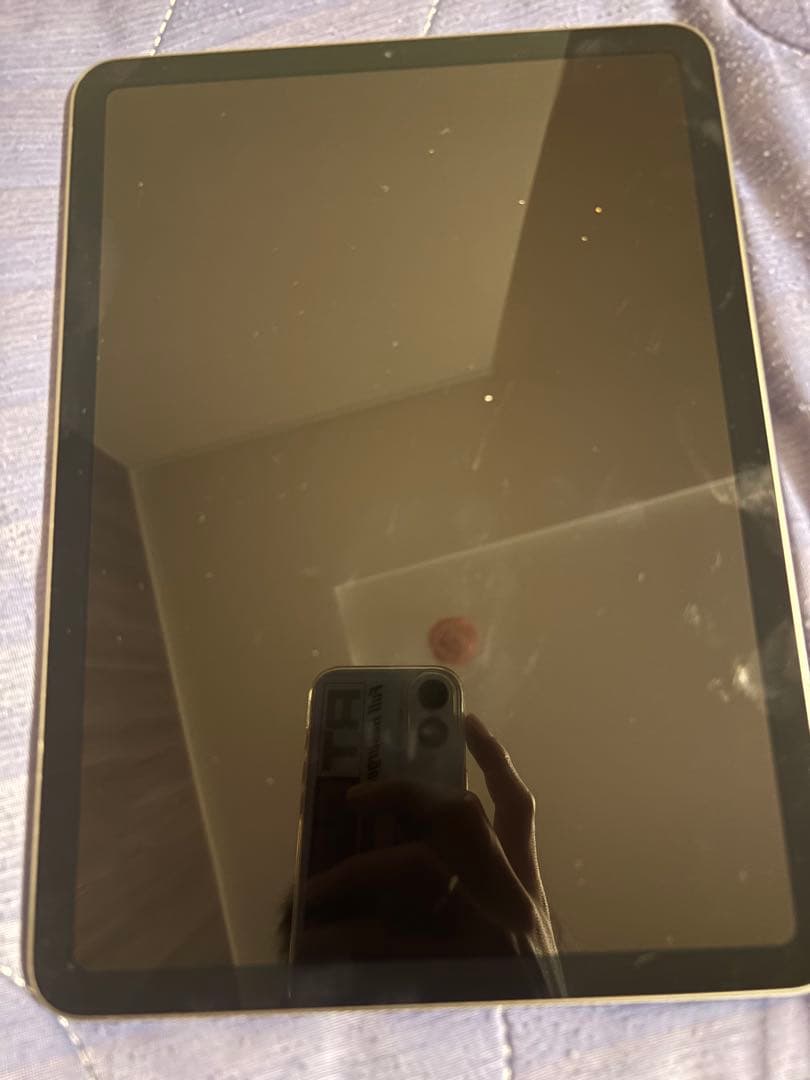 Apple iPad air4 スペースグレー 本体　ジャンク品