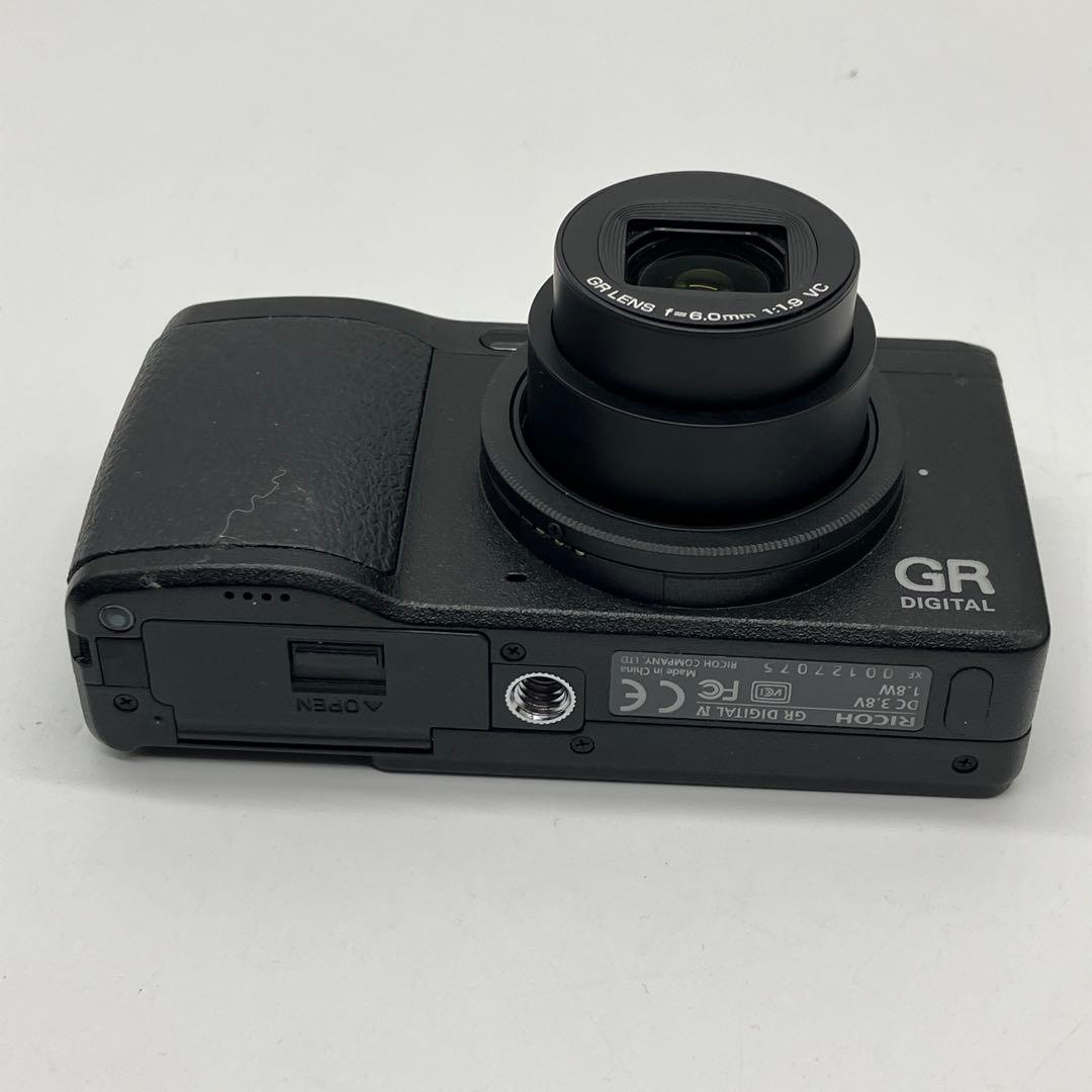 リコー　RICOH GR digital Ⅳ コンパクトデジタルカメラ
