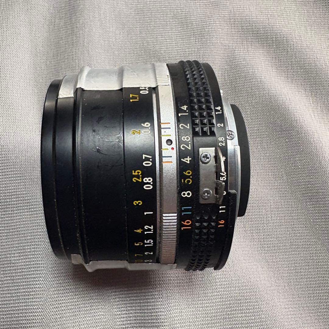 d*9様 NIKKOR 50mm f/1.4 単焦点　固定焦点？検査機付属の4本