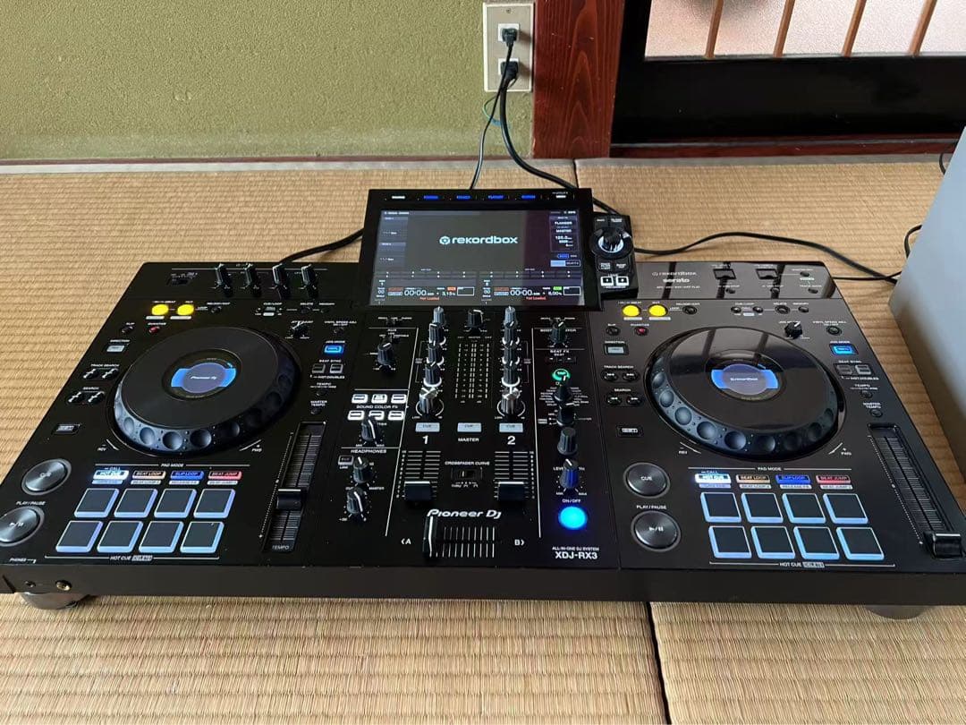 Pioneer DJ XDJ-RX3 DJミキサー・プレーヤー