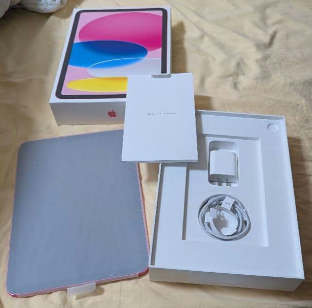 iPad 64GB Wi-Fiモデル 第10世代 ピンク MPQ33J/A