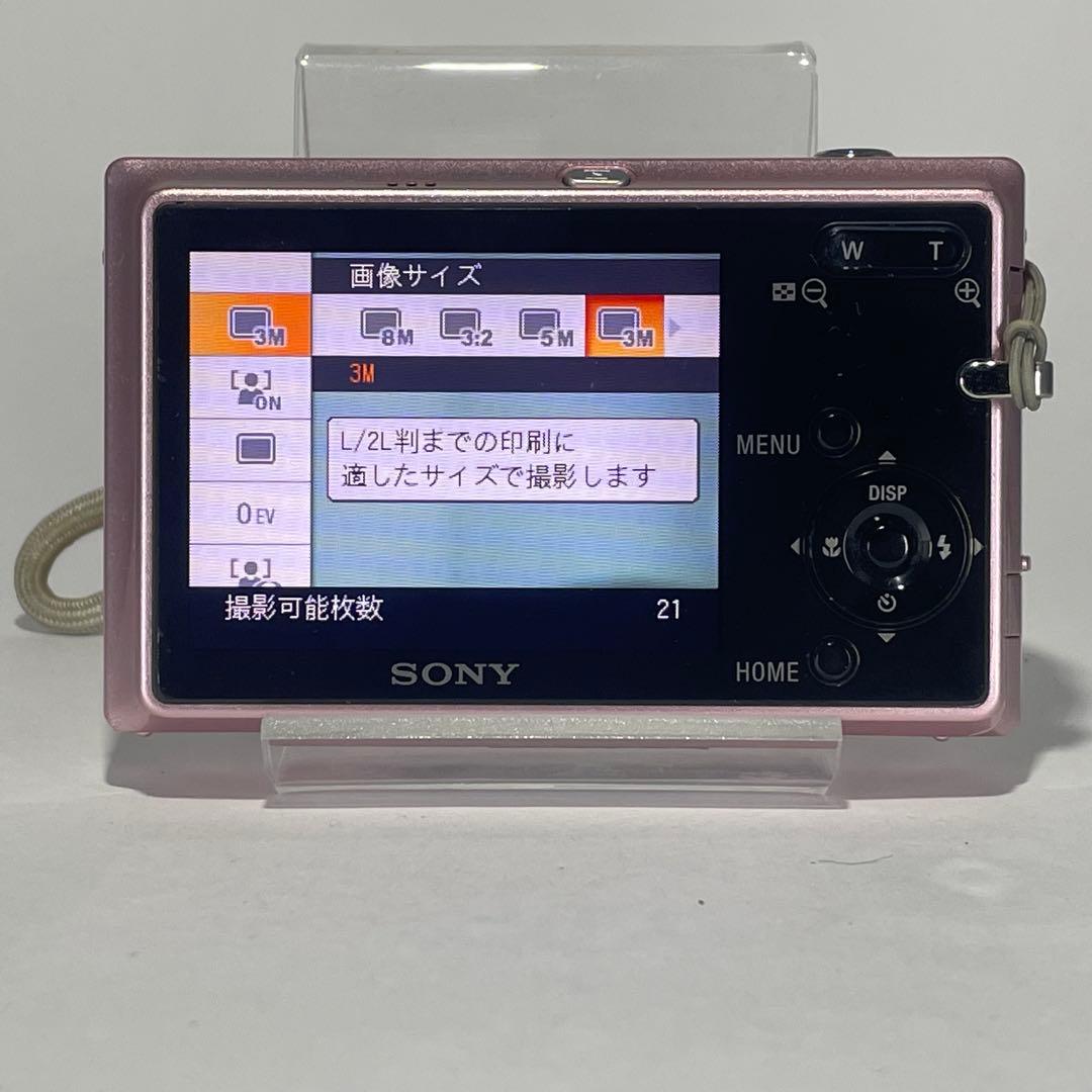 【美品】SONY Cyber-shot DSC-T20 ピンク