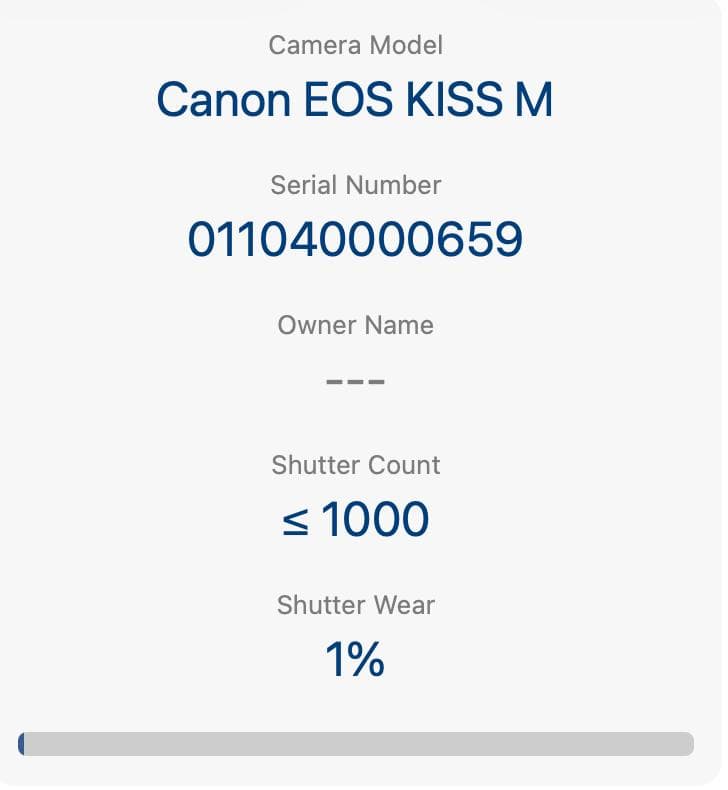 ショット数1000回未満✨ Canon Eos Kiss M ダブルレンズキット