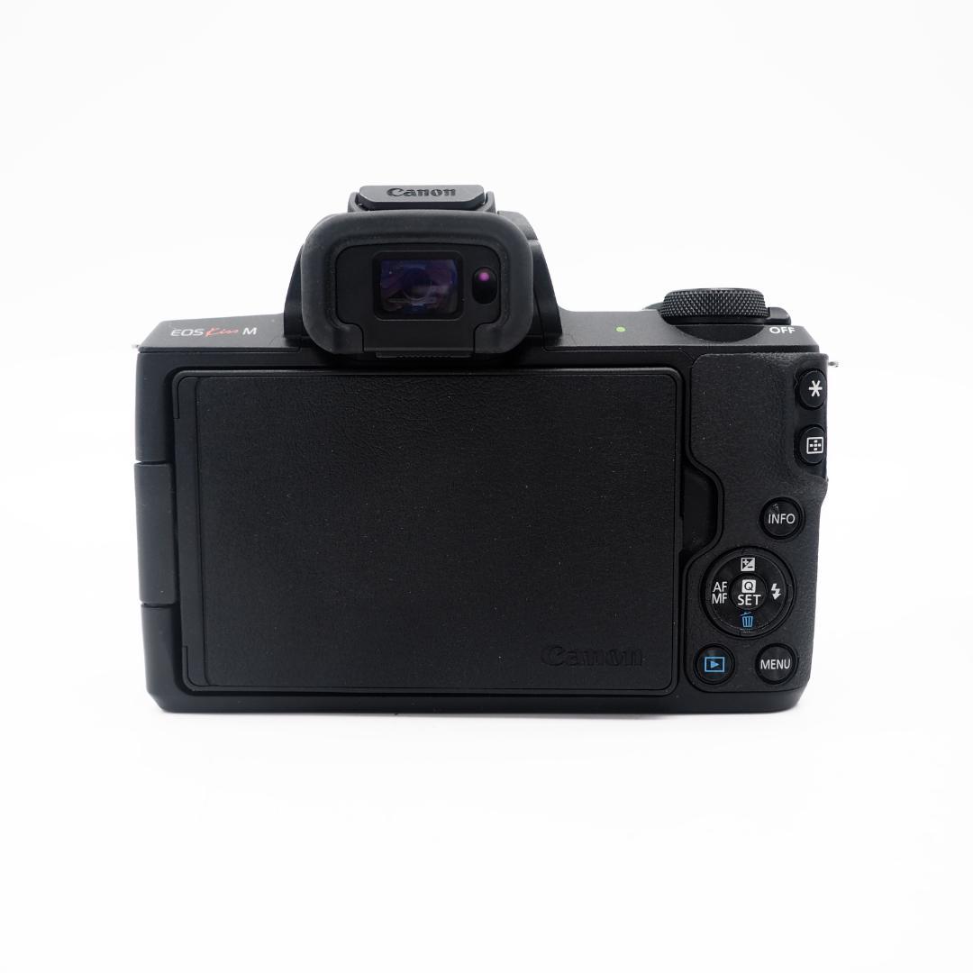 ショット数1000回未満✨ Canon Eos Kiss M ダブルレンズキット