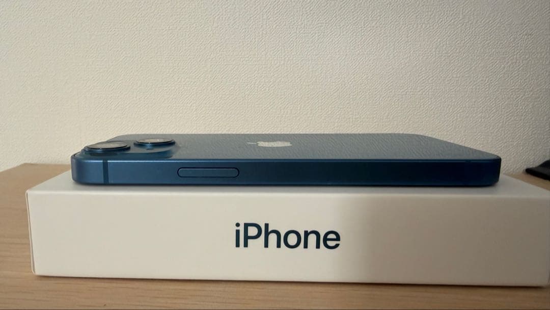 【最終値下げ】iPhone 13mini ブルー 128GB