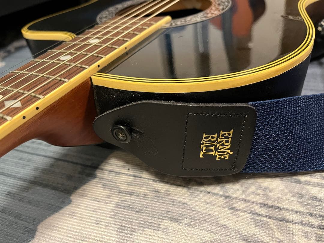 Aria アコースティックギター エレアコ AMB-35 BLS