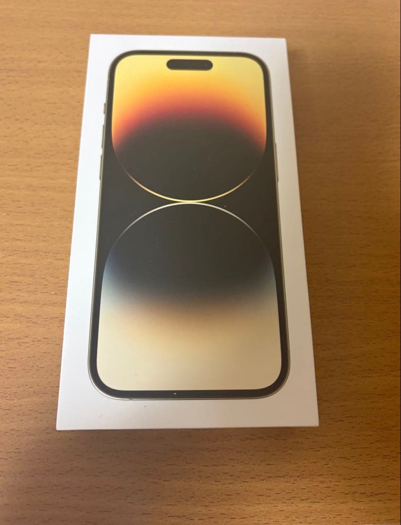 iPhone 14 Pro ゴールド 本体　128GB Simフリー