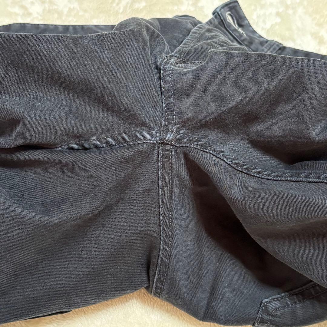 カラス デンハム RAZOR ルーマニア製 W32 L34 ブラック