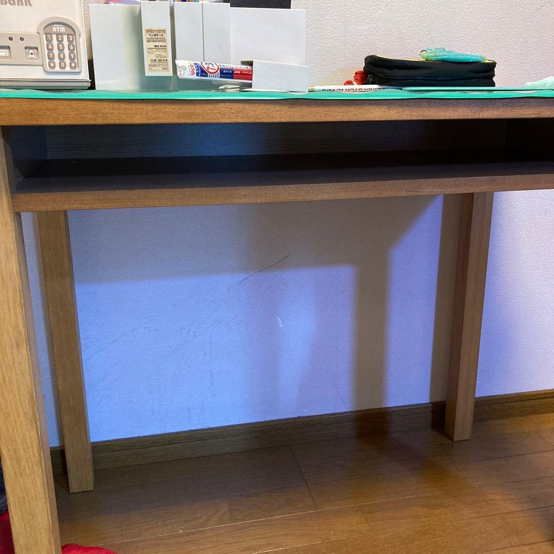 無印良品　勉強机、作業台