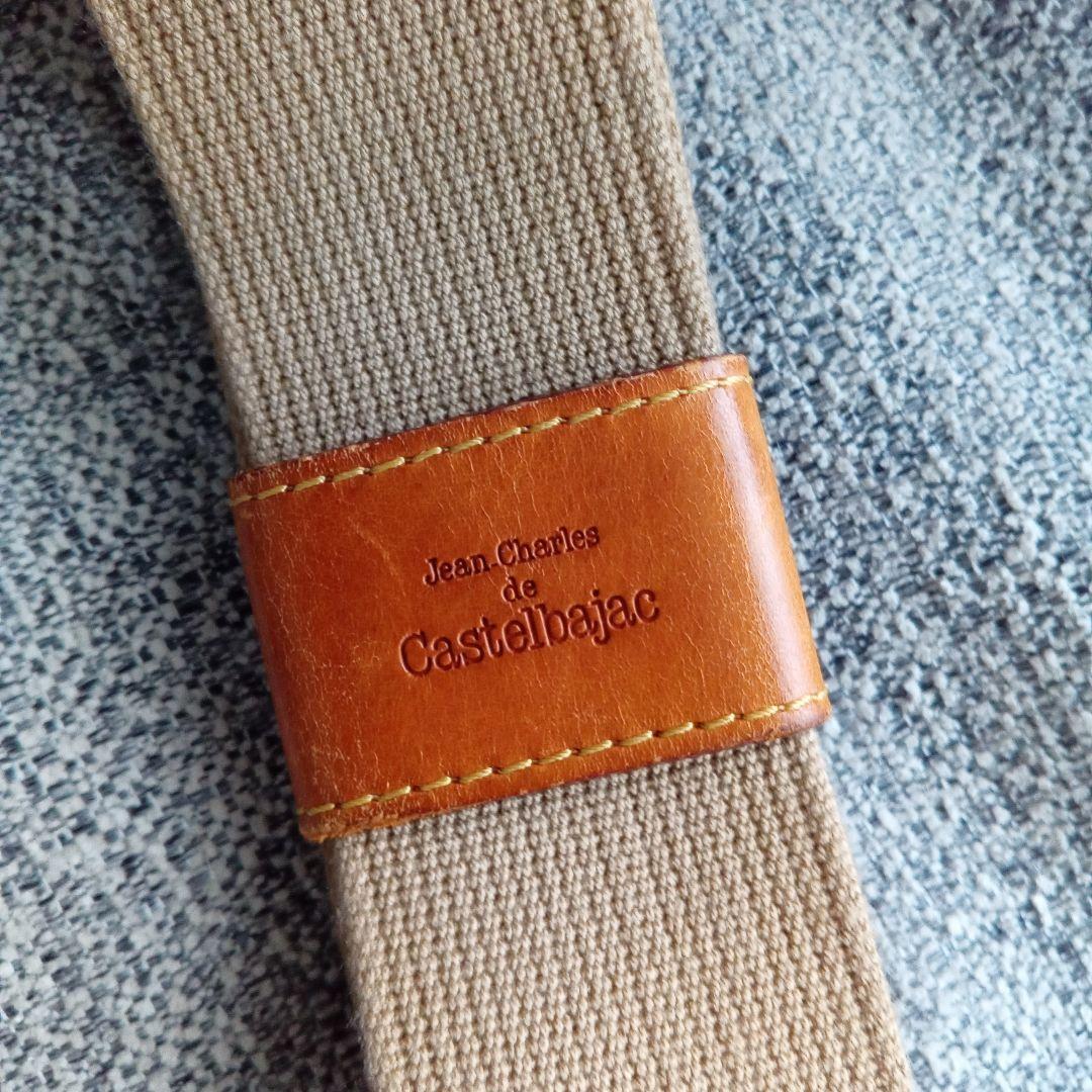 CASTELBAJAC ボストンバッグ 　小旅行などに♪