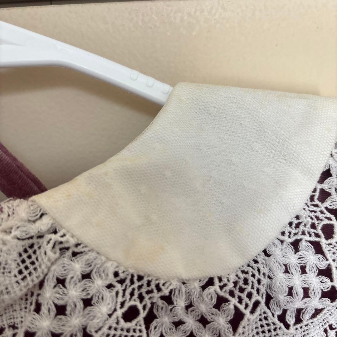 アンジェリックプリティ　長袖ワンピース・カチューシャセット