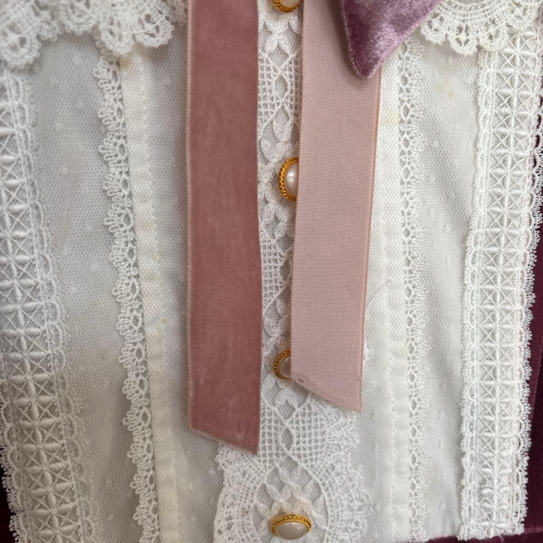 アンジェリックプリティ　長袖ワンピース・カチューシャセット