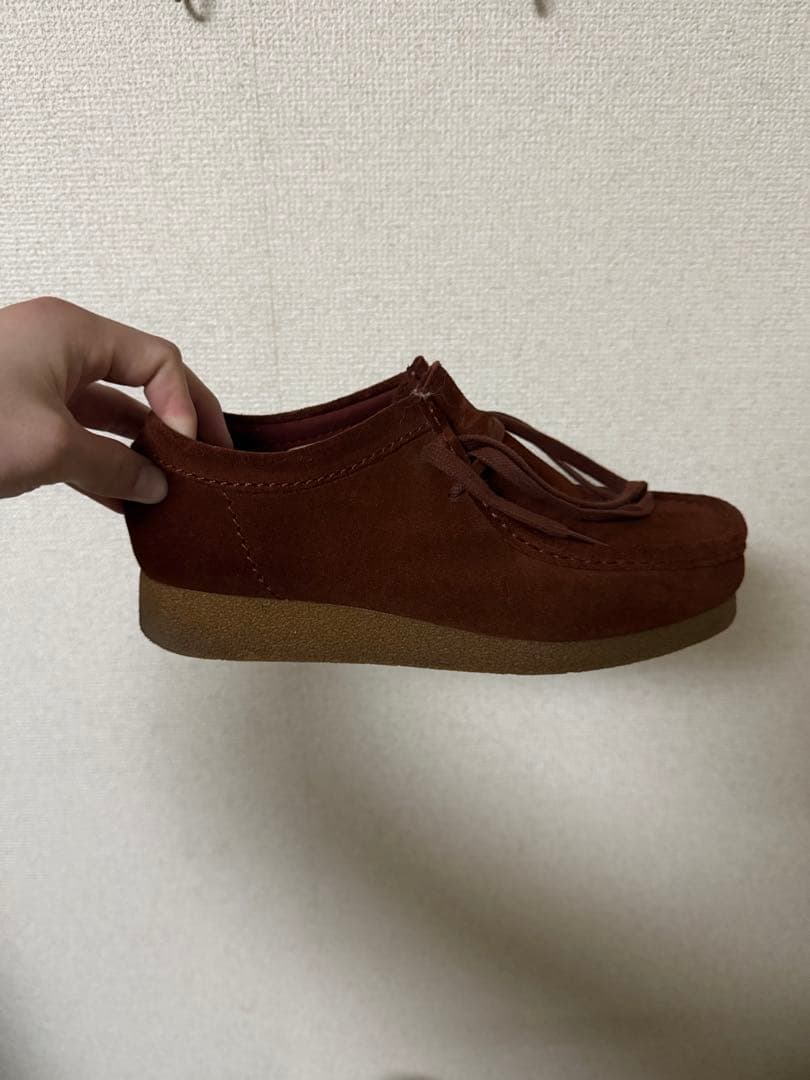 clarksワラビー