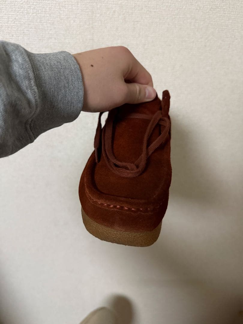 clarksワラビー