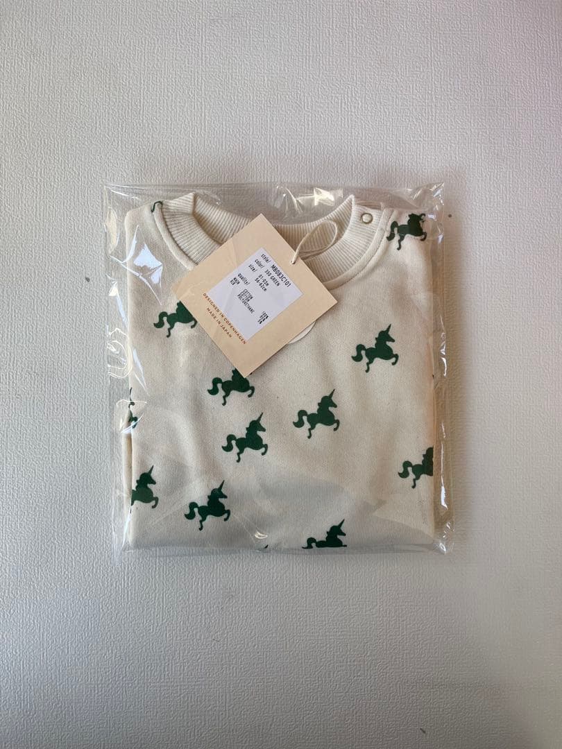 【melted butter】ベビーロンパース