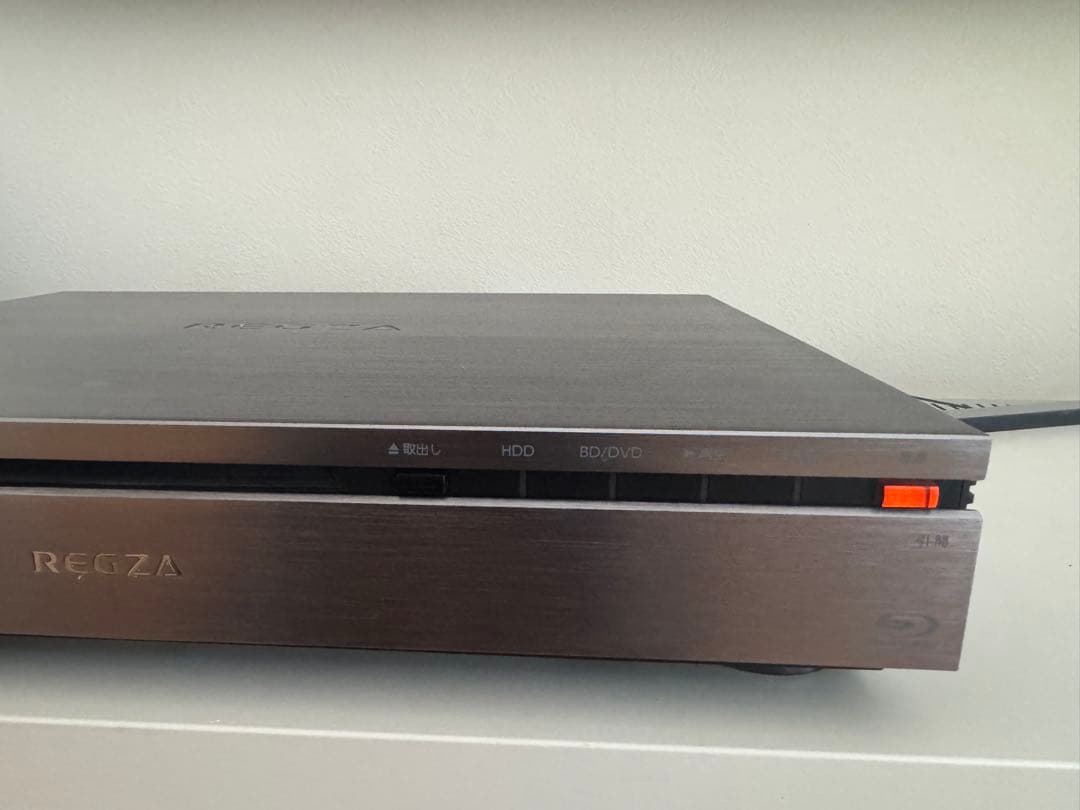 TOSHIBA REGZA DBR-M190 ブルーレイレコーダー 2012年製