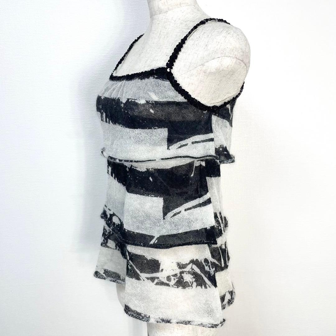 y2k✨️ 00s HYSTERIC GLAMOUR 希少タグ ニット キャミ